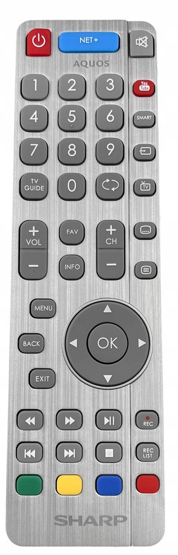 Pilot do Sharp AQUOS SHW/RMC/0116N / 32CFG6032E Radiowy