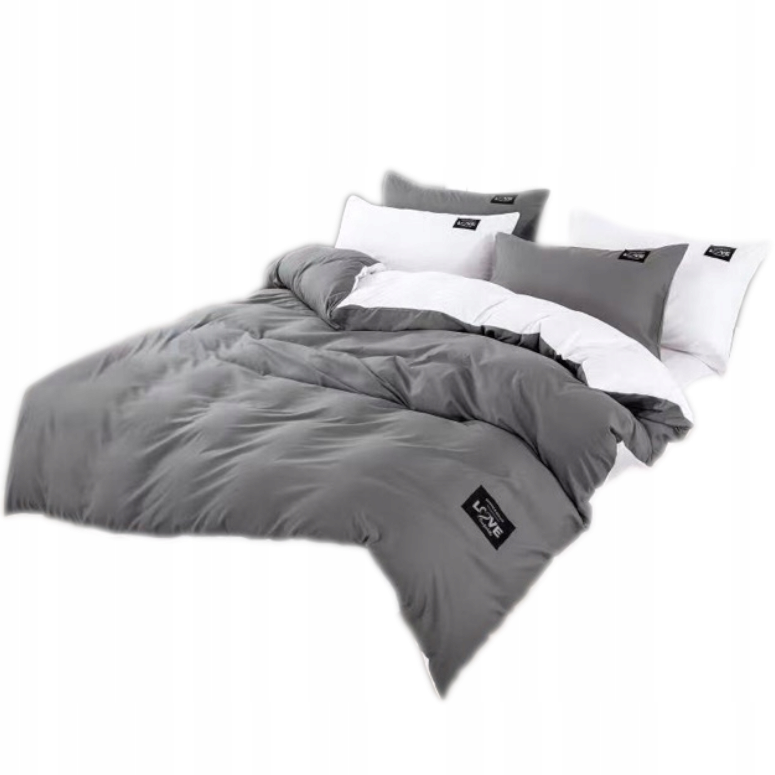 

Komplet Poscieli 160x200 Dwustronna 100% Bawełna