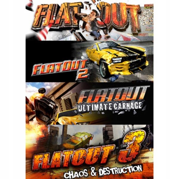 Flatout Complete Pack Pc Klucz Steam Bonus