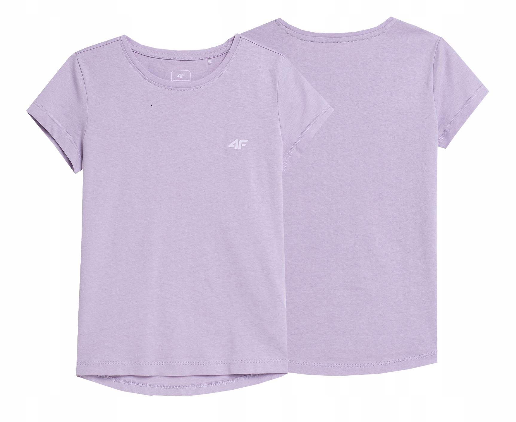 

4F T-shirt Dziewczęcy Koszulka Bawełniana Basic