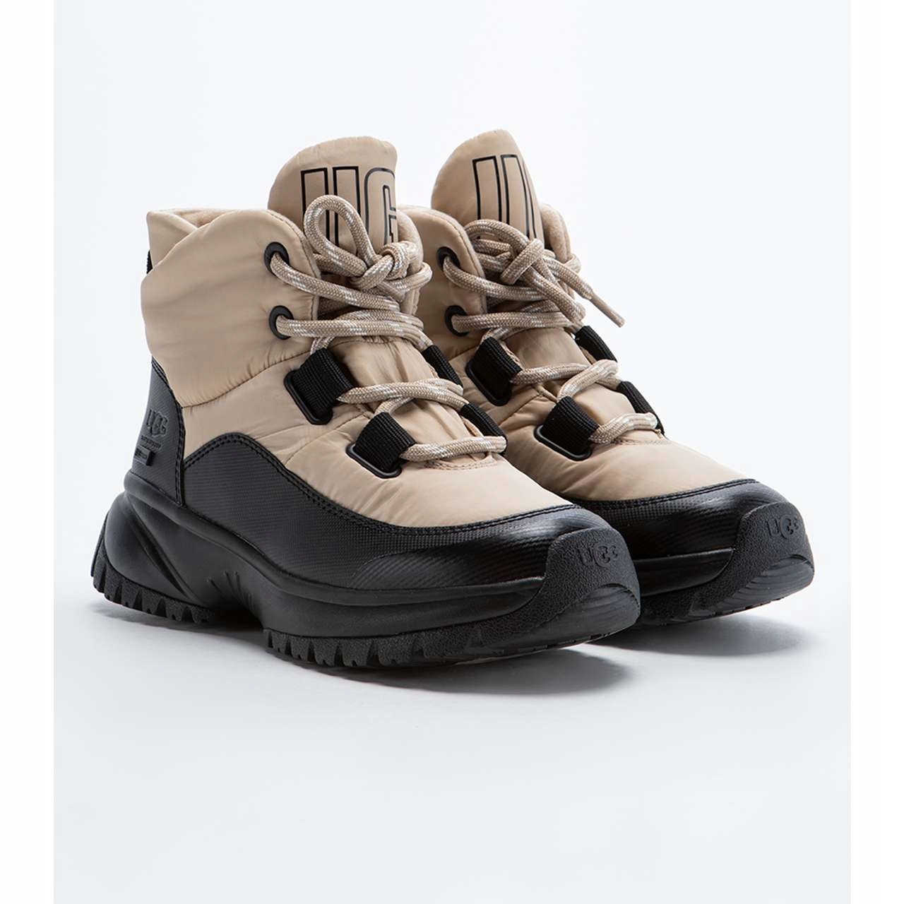 Dámské nepromokavé sněhule Ugg s ovčí vlnou, velikost velikost