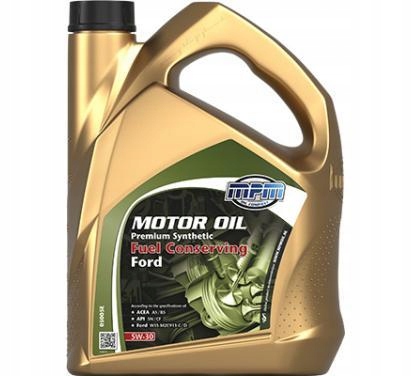 Mpm Mpm 5W30 Premium Úspora Paliva 5 l 5W-30