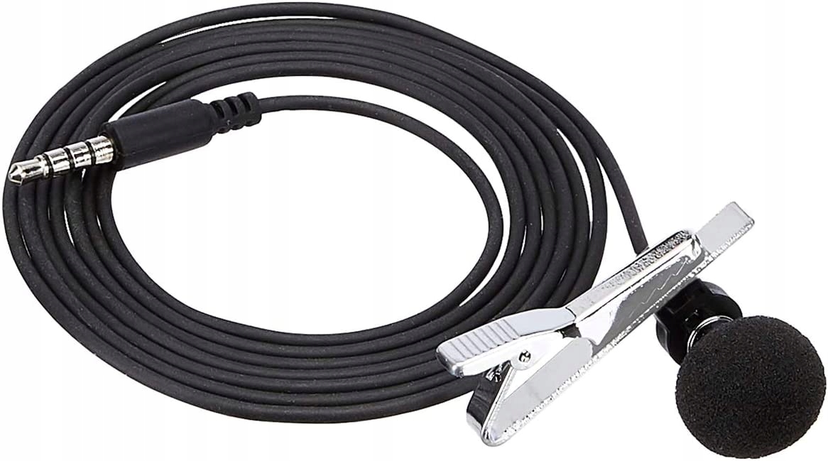 AMAZON MIKROFON KRAWATOWY Z KLIPSEM mini jack 3,5 Marka NN