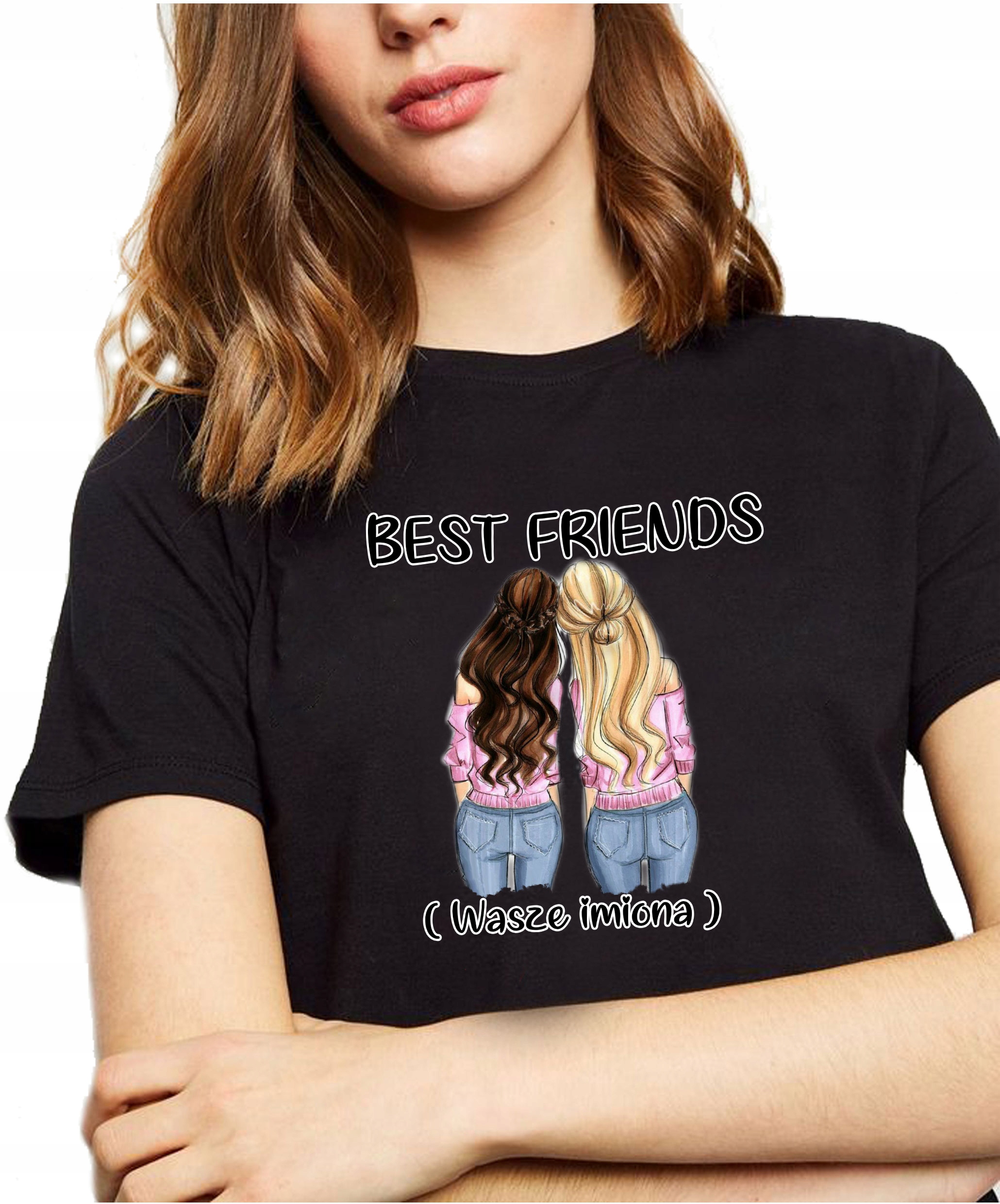 

Koszulka Dla Przyjaciółki Imię r.S Y4