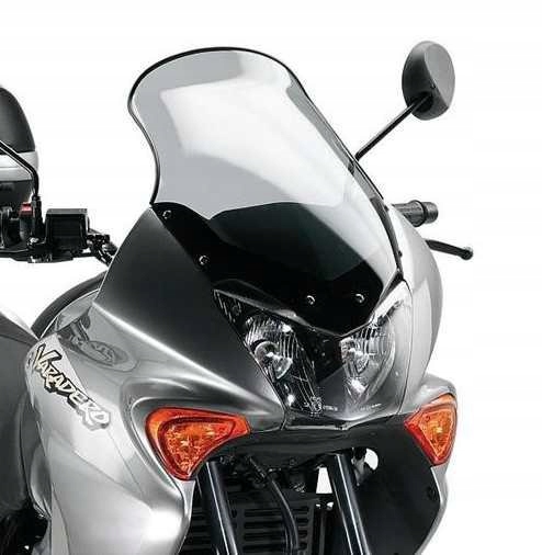 Kappa Sklo Honda XL 125 V Varadero (01-06) 49,9 x 33,2 cm Tónovaná