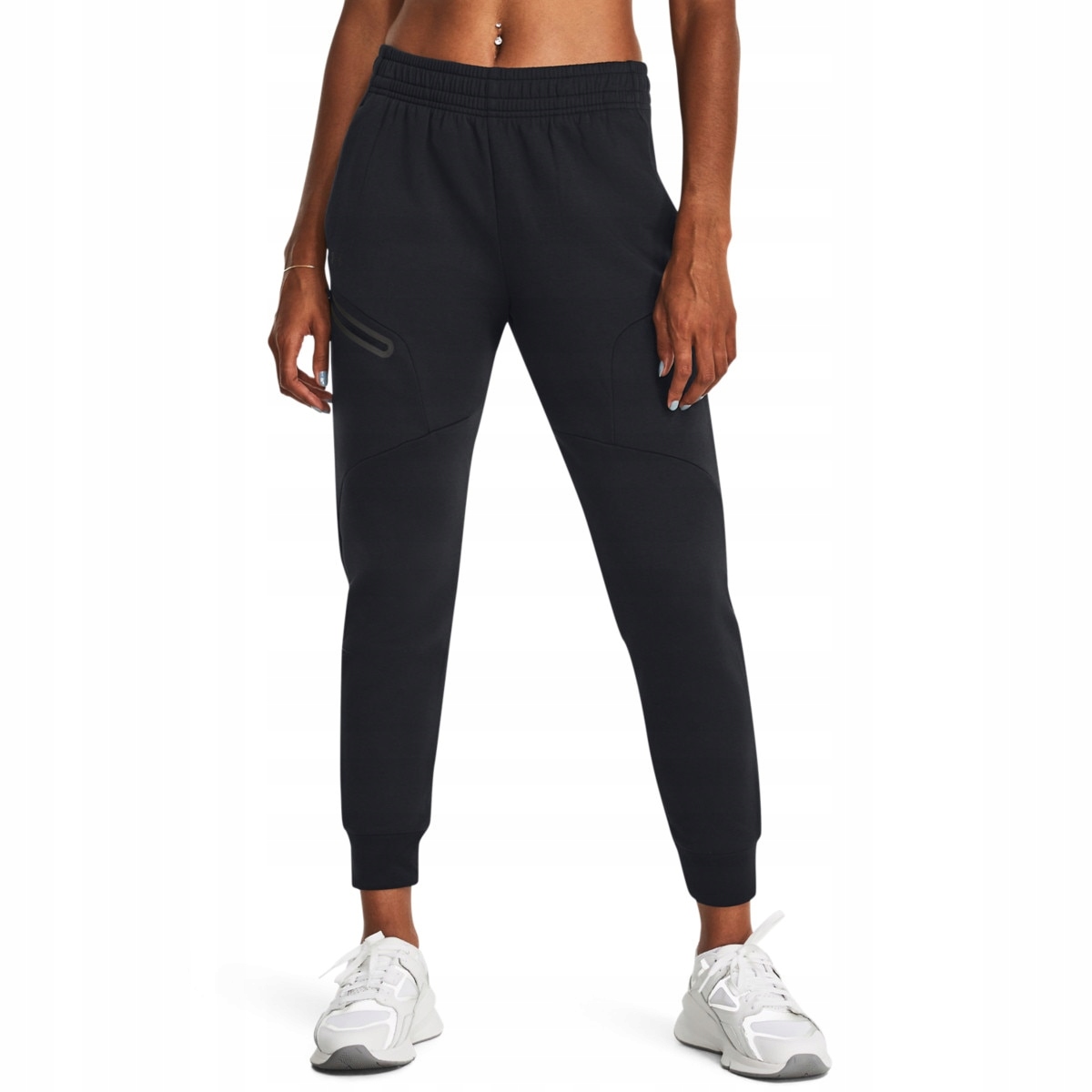 Under Armour Tepláky Unstoppable Flc Jogger-BLK černá