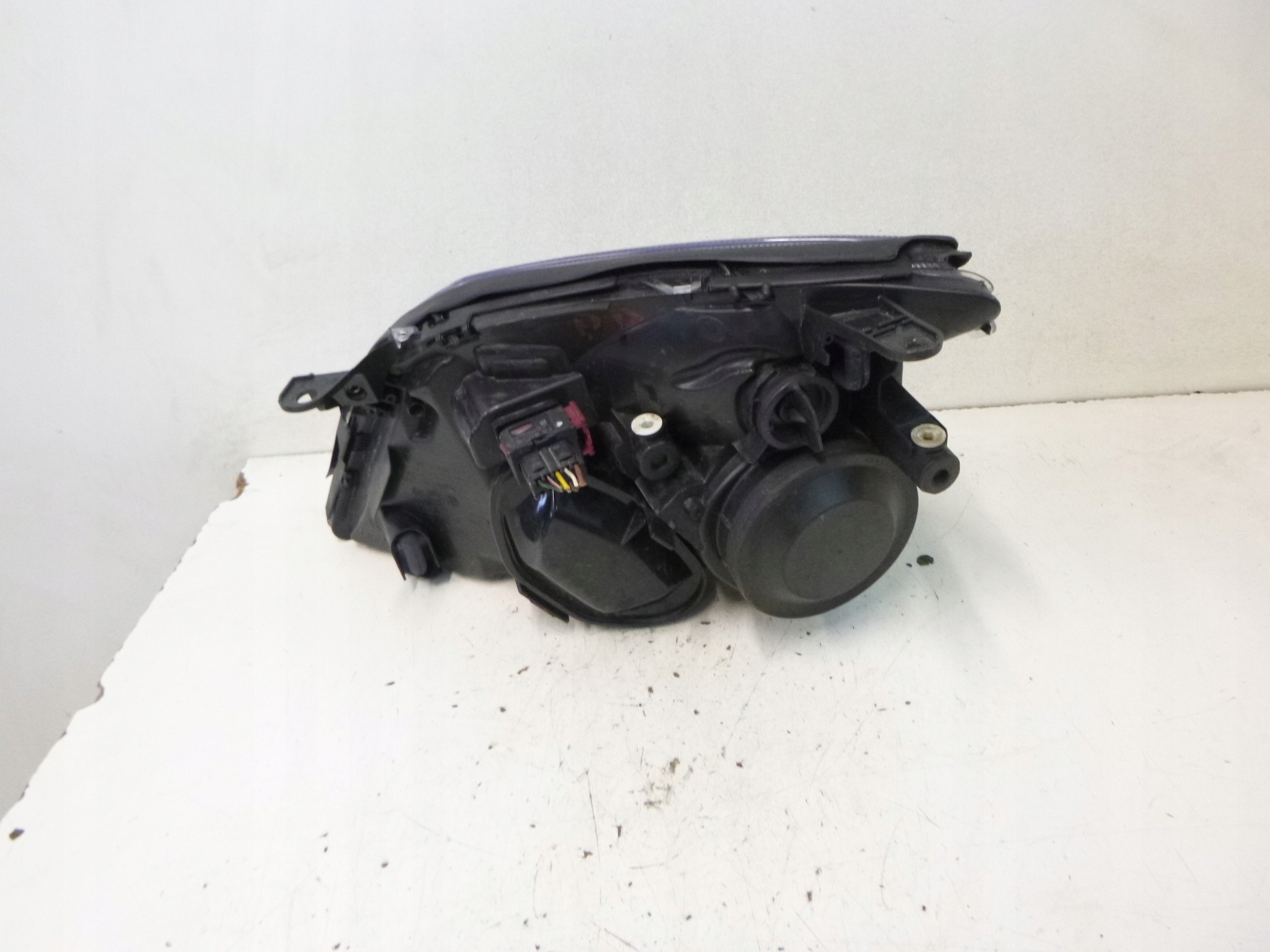 light front Opel Signum / Vectra C 03r. black, Black