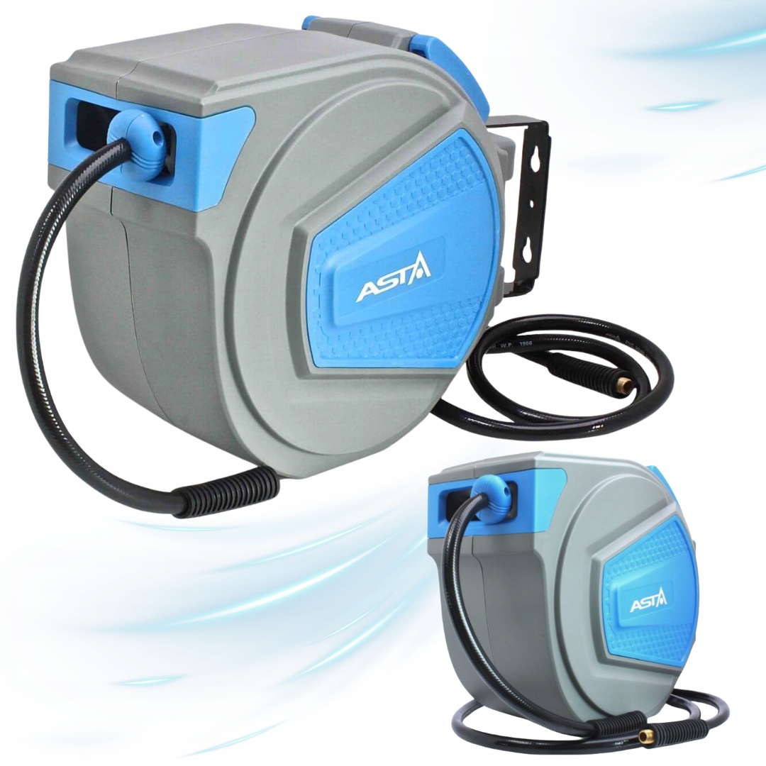 Navíjač hadice 15 m 3/8" stlačený vzduch A-RPB15M montáž na stenu