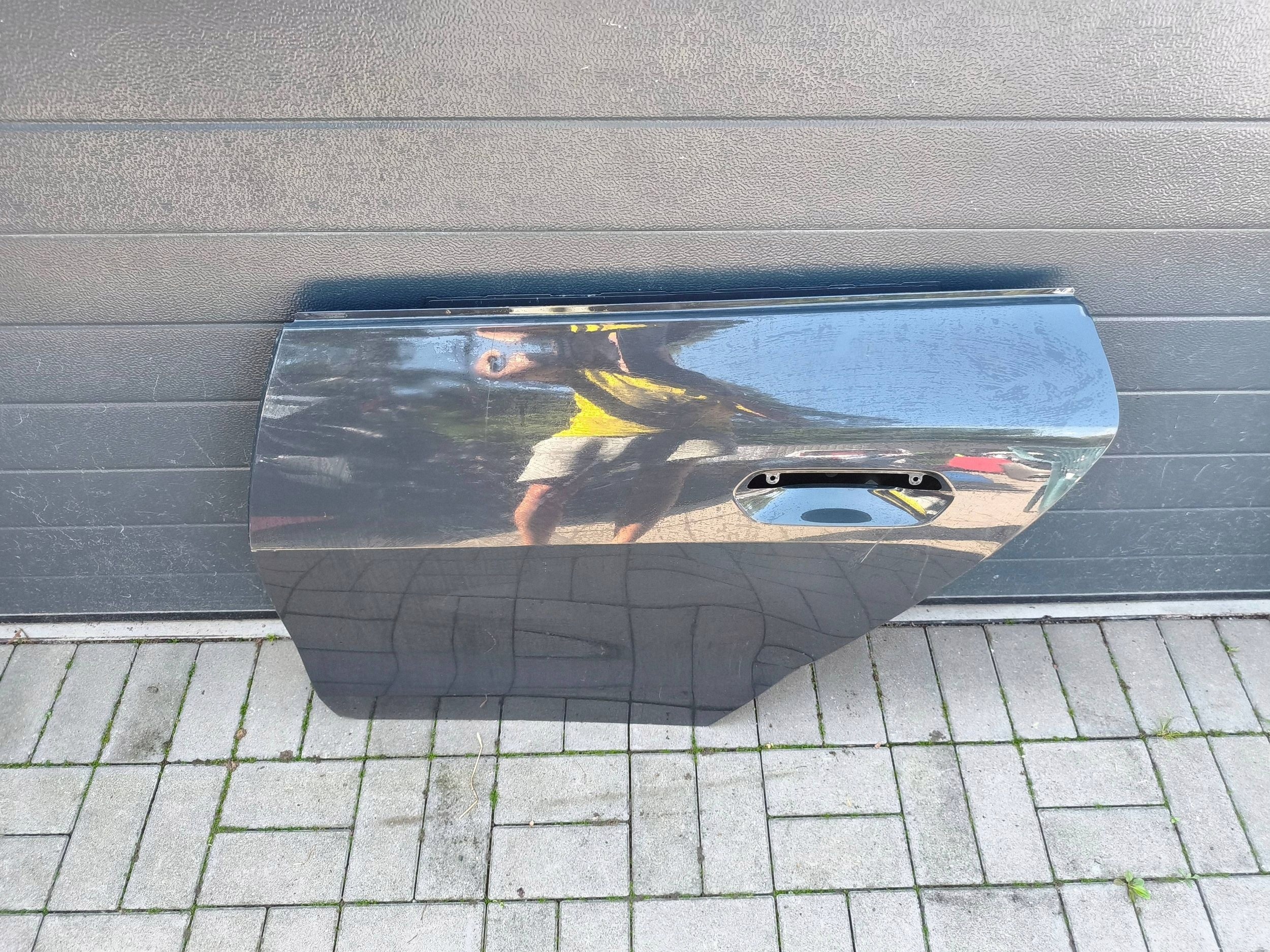 Bmw 4 I4 G26 door rear part left rear.