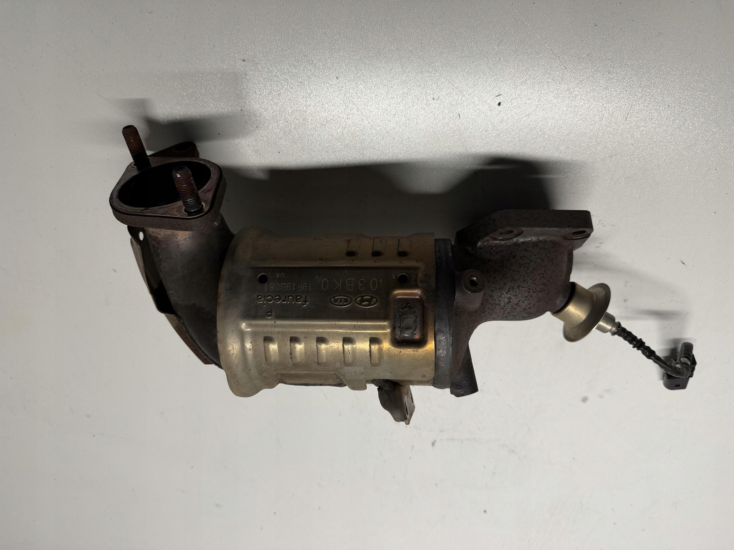catalyst HYUNDAI I30 III 1.4 T-GDI G4LD 03BK0 2017