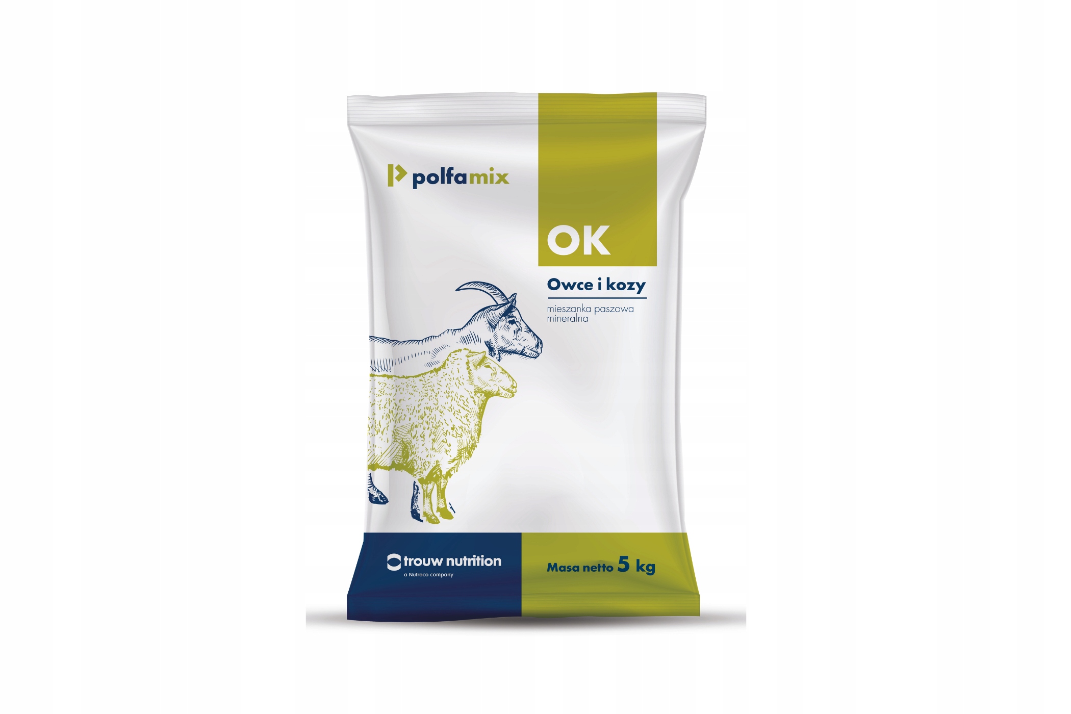 

Polfamix Ok 5 kg Witaminy minerały dla owiec i kóz