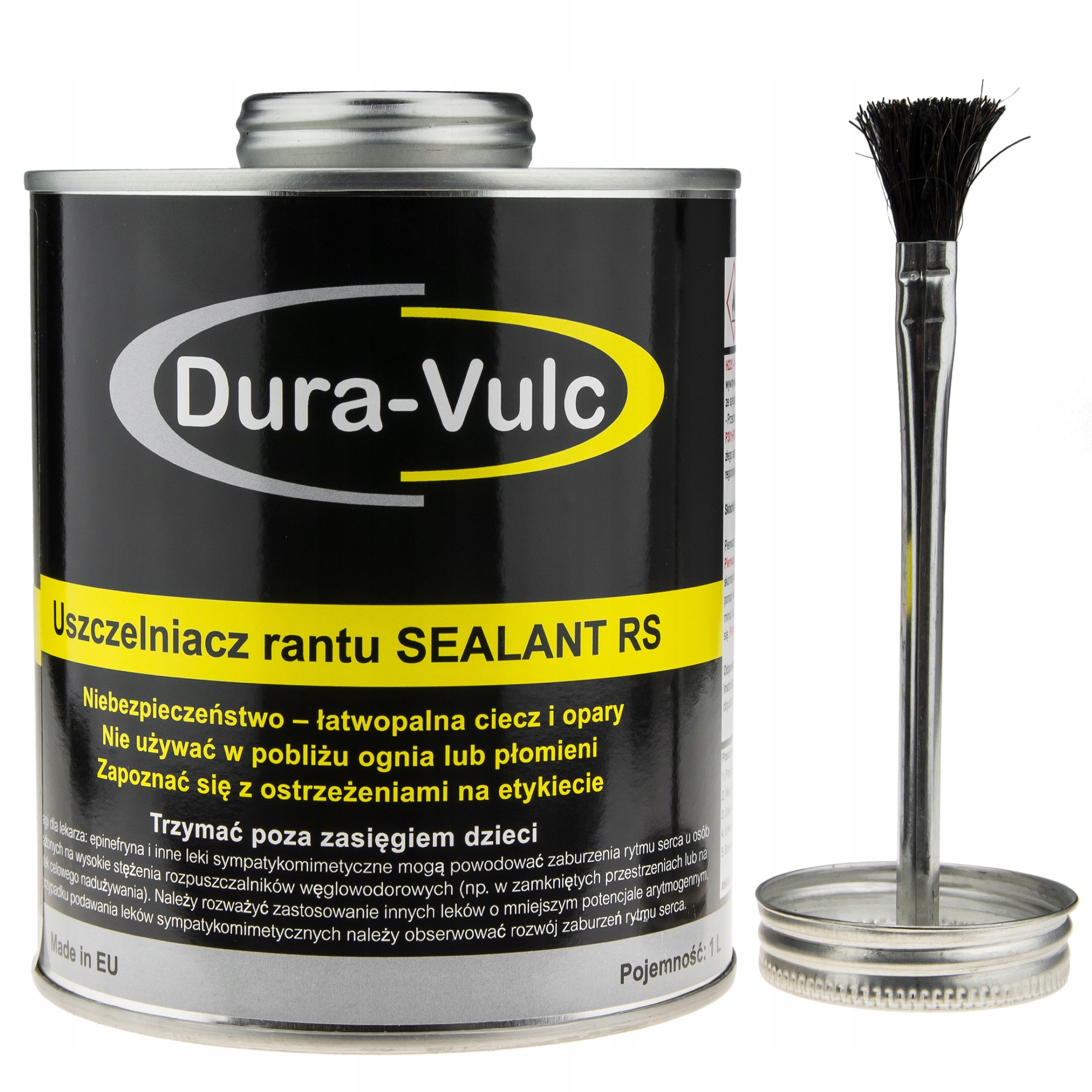 Uszczelniacz do felg aluminiowych rantu opony Dura-vulc Sealant Rs 1000ml