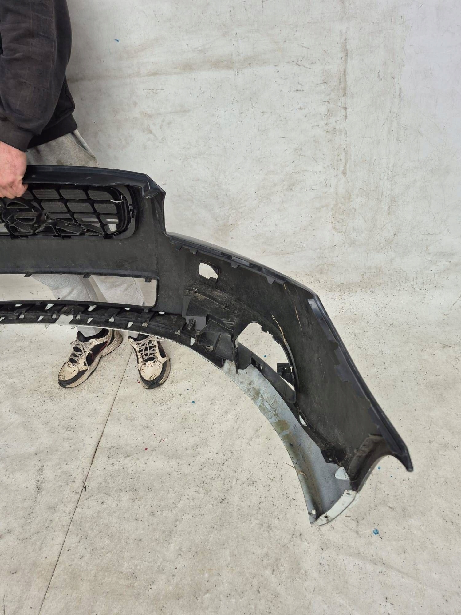 VOLVO V70 III 07-13 bumper front front 30678623