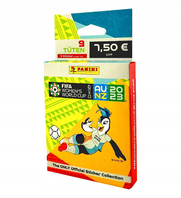 Panini Women's World Cup 2023 Eco-Blister