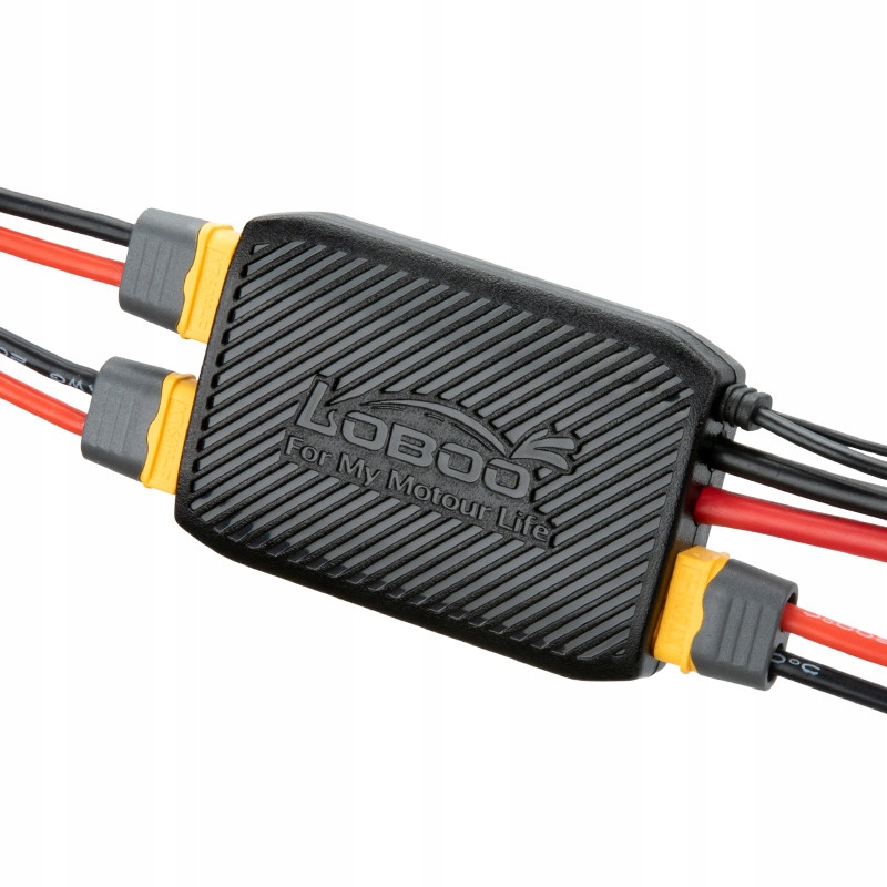 Loboo Electronic Manager, inteligentný rozdeľovač napájania, výkon 480 W