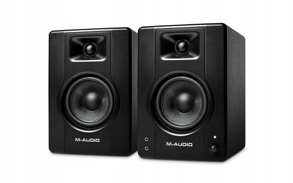 M-audio BX4 Dvojica aktívnych posluchových monitorov