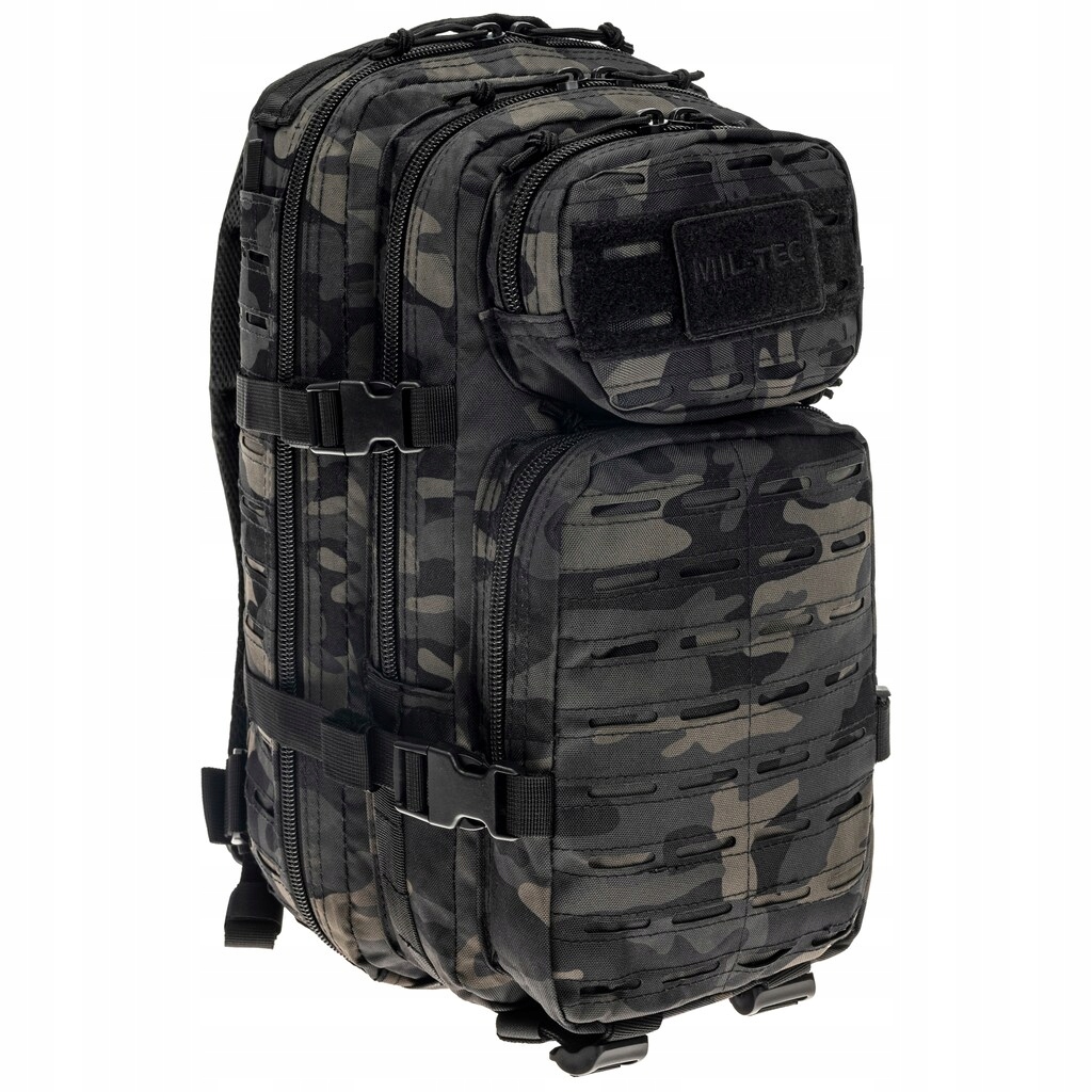 Batoh maskáčový Mil-Tec Assault Pack Laser Cut Small 20 l