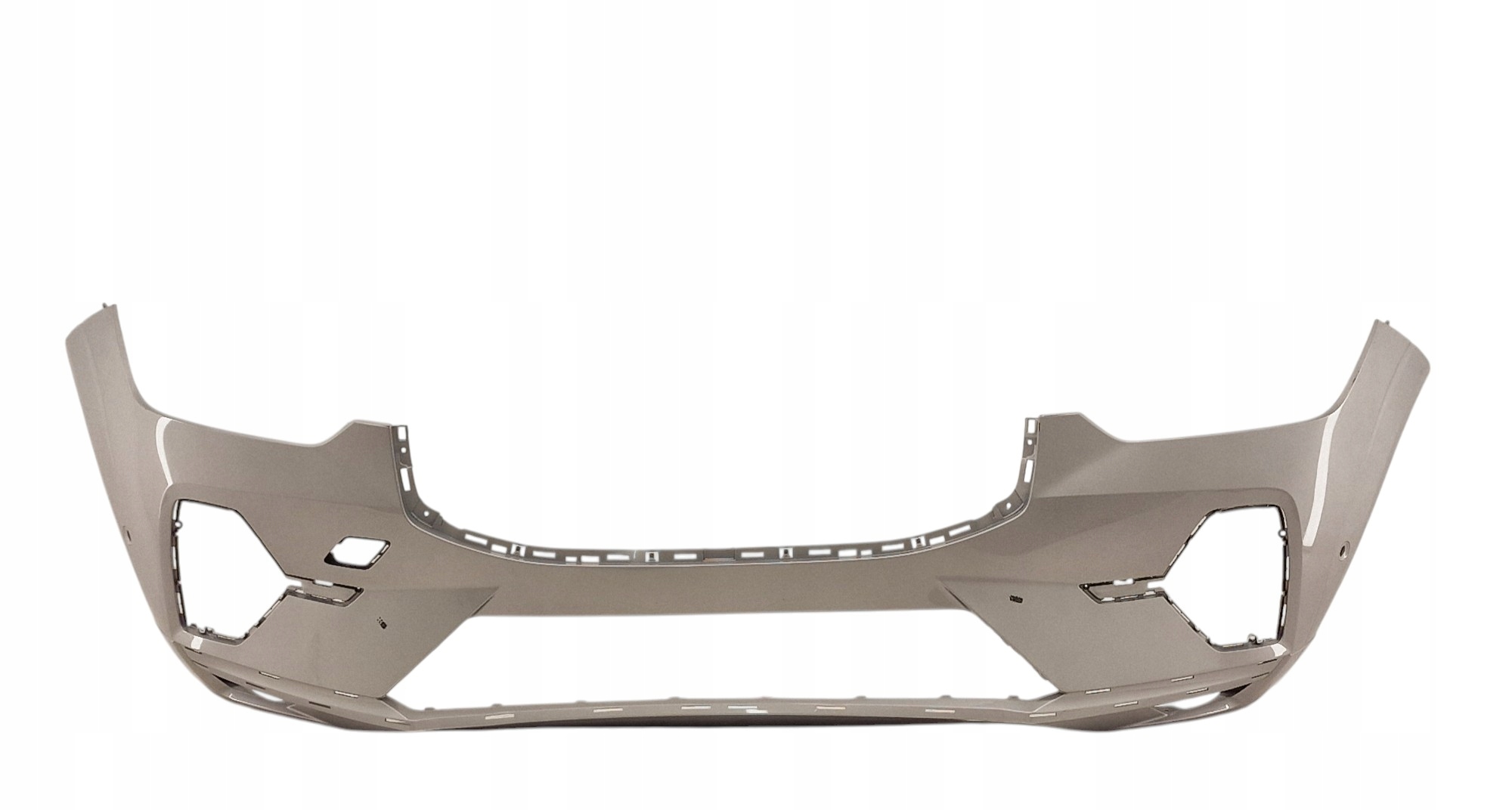 bumper front VOLVO XC60 II LIFT 4X PDC without washers 2021