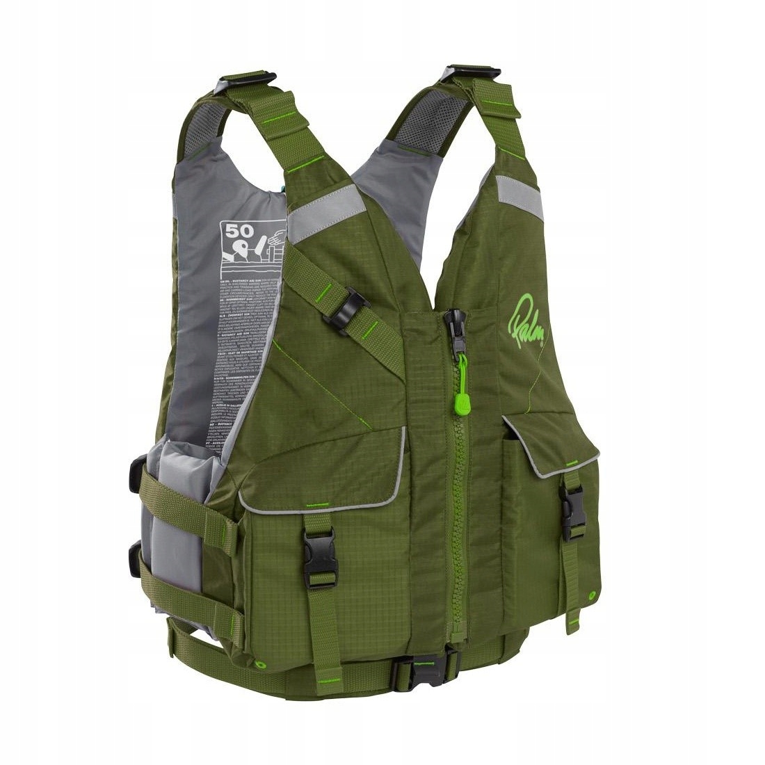 Kapok Kamizelka Asekuracyjna Kajakowa Łódka Z Kieszeniami Wędkarska XL