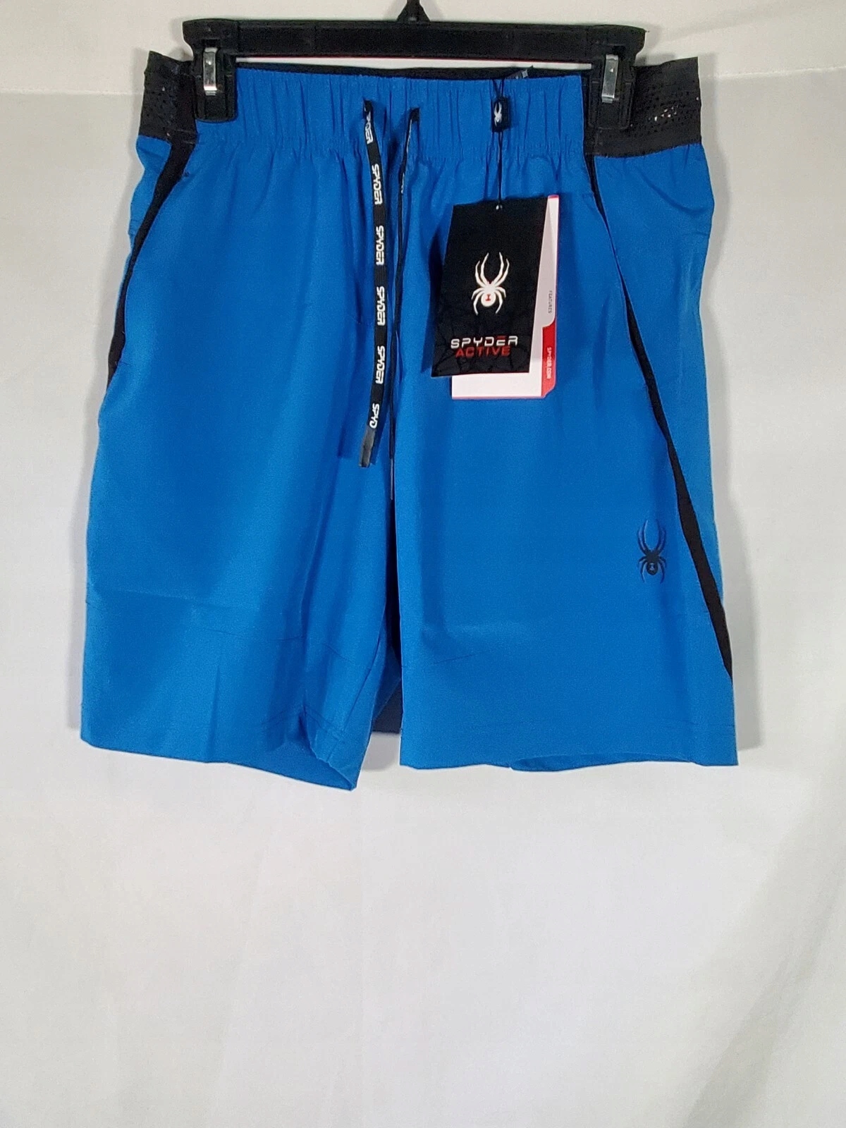 Pánské sportovní šortky Spyder Active Performance modré S