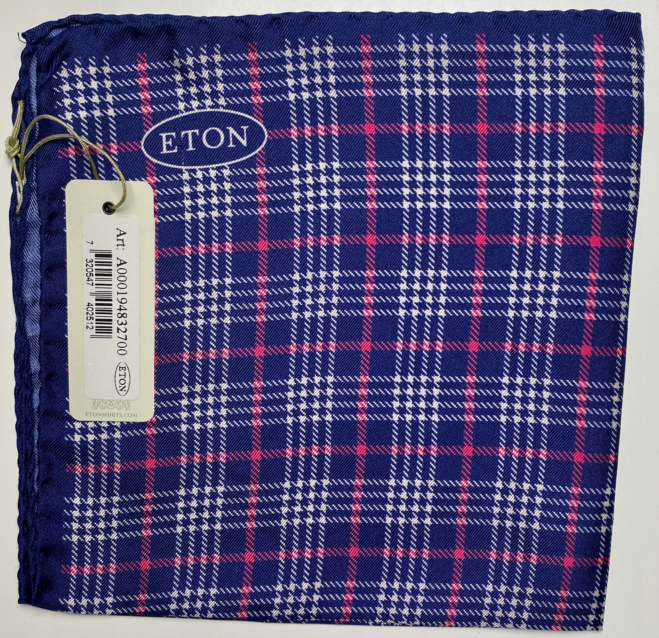 

Eton Butonierka poszetka Oryginał 100% Jedwab