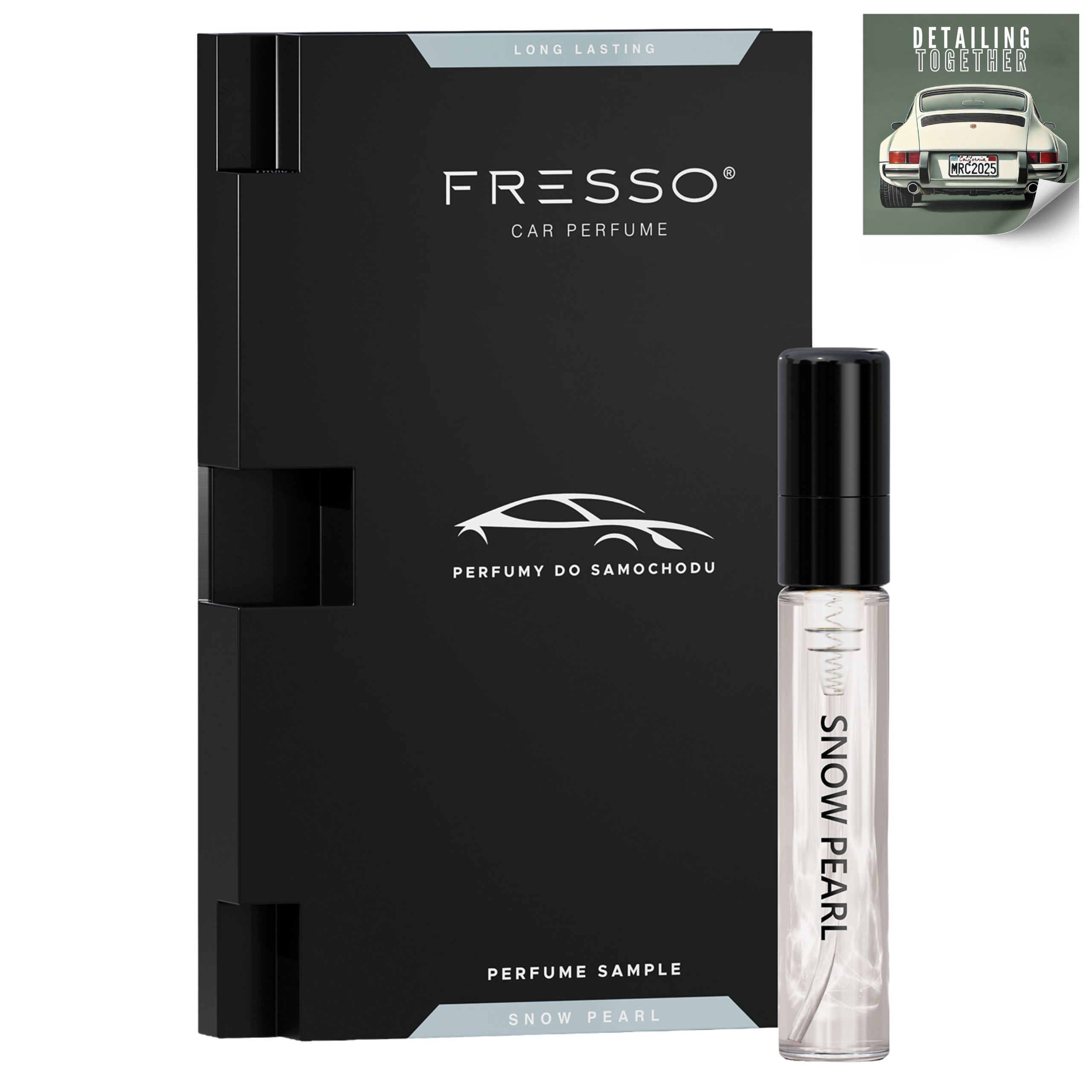 Zapach Do Samochodu Auta Fresso Tester Perfumy Snow Pearl 4ml