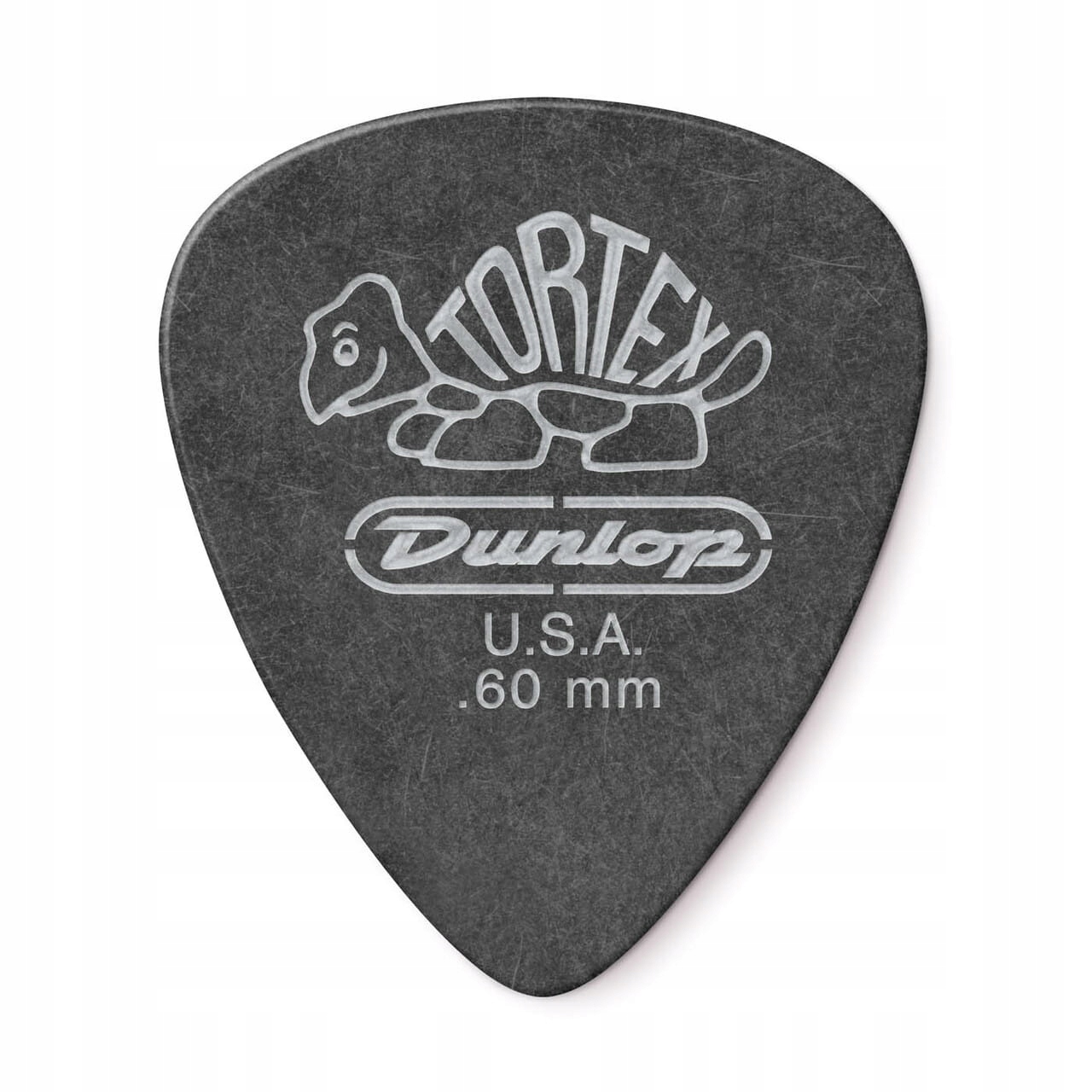 

Kostka gitarowa Dunlop Tortex Pitch Black 0.60mm