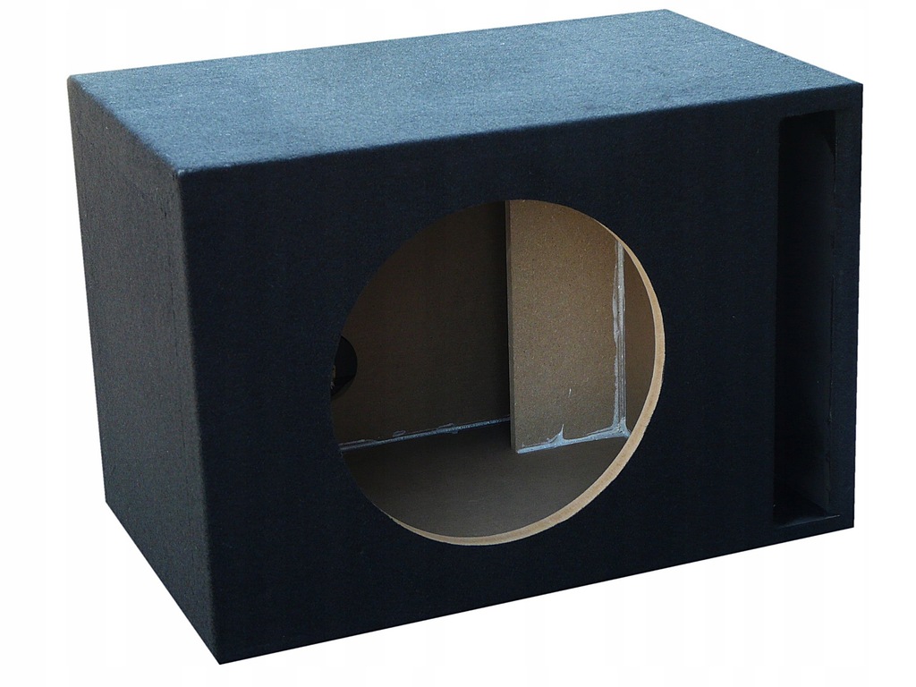 Skrzynia Obudowa Bass Reflex Szczelinowa Mdf 30cm 12cali 52L