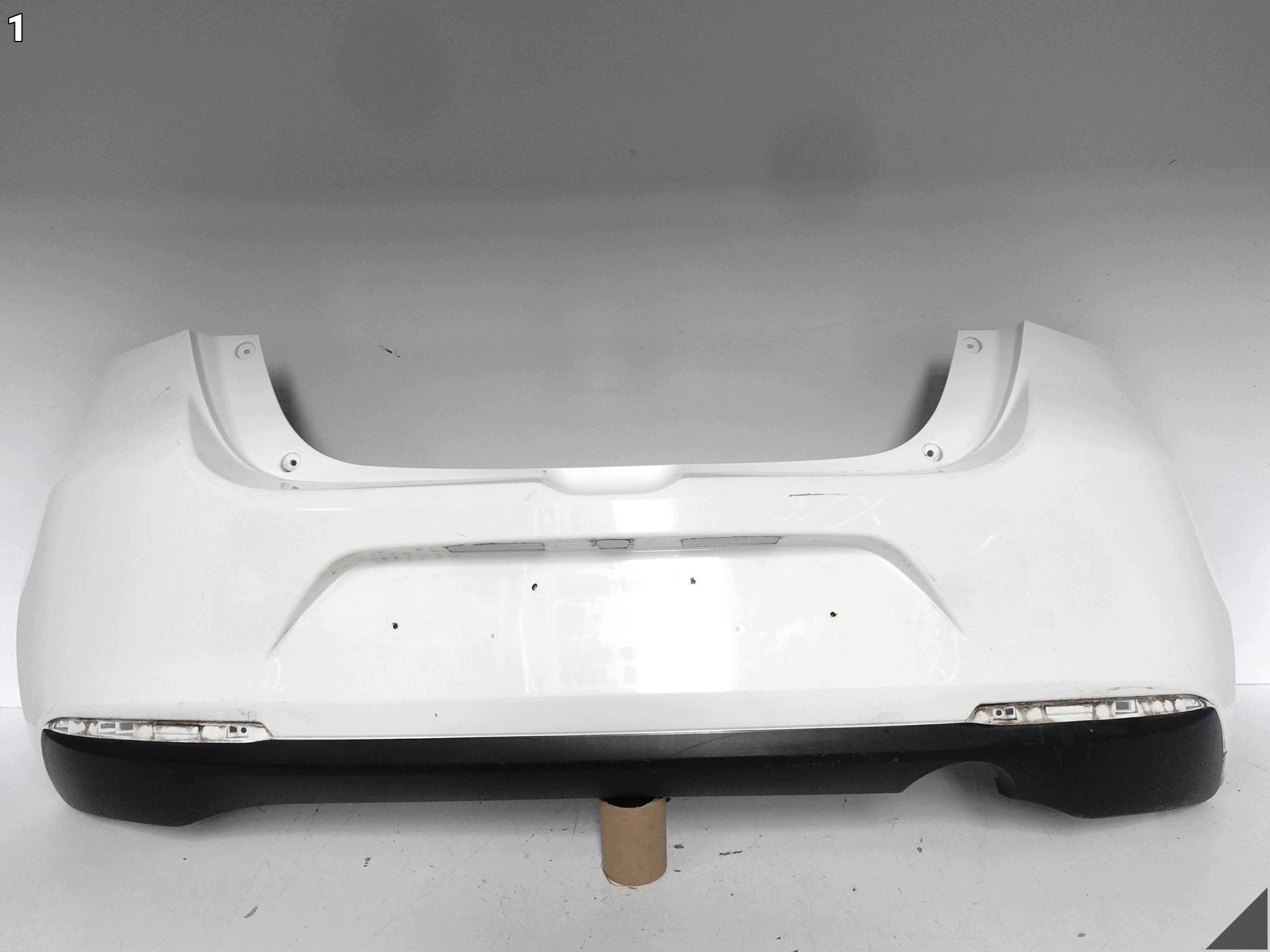 MAZDA 2 III DJ HATCHBACK LIFT 19- bumper rear part + diffuser WERSJA without PDC ORG