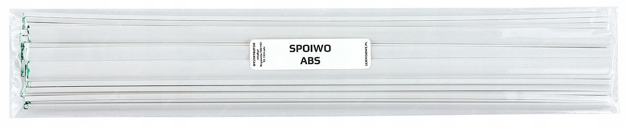 36X SPOIWO DO PLASTIKU SPAWARKA ZSZYWARKA ZESTAW DO SPAWANIA PLASTIKU 3,6kg Kod producenta PLA0000008