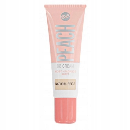 Brzoskwiniowy Krem Bb Peach 02 Natural Beige