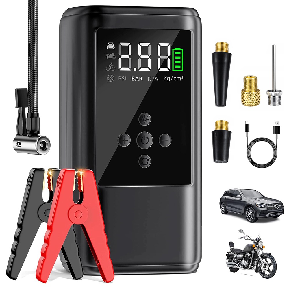Mocny Rozrusznik Jump Starter Booster Typ All in One rozrusznik Powerbank