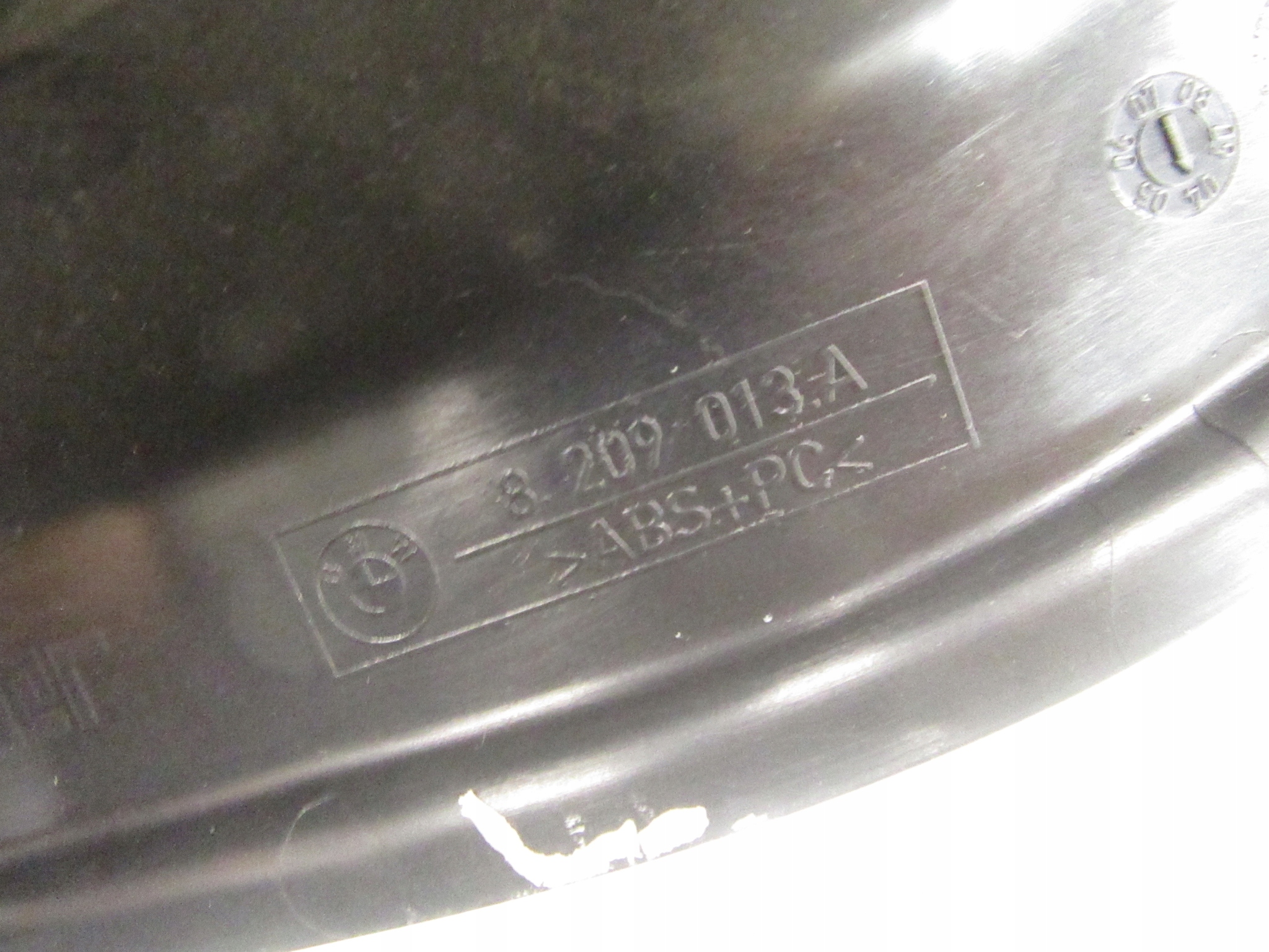 cover boot left rear part bracket rolety BMW e46 KOMBI
