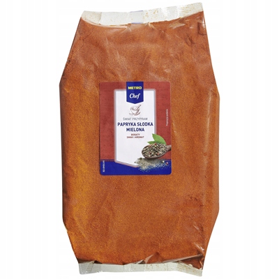 Metro Chef Paprika sladká mletá 1,1 kg velké balení