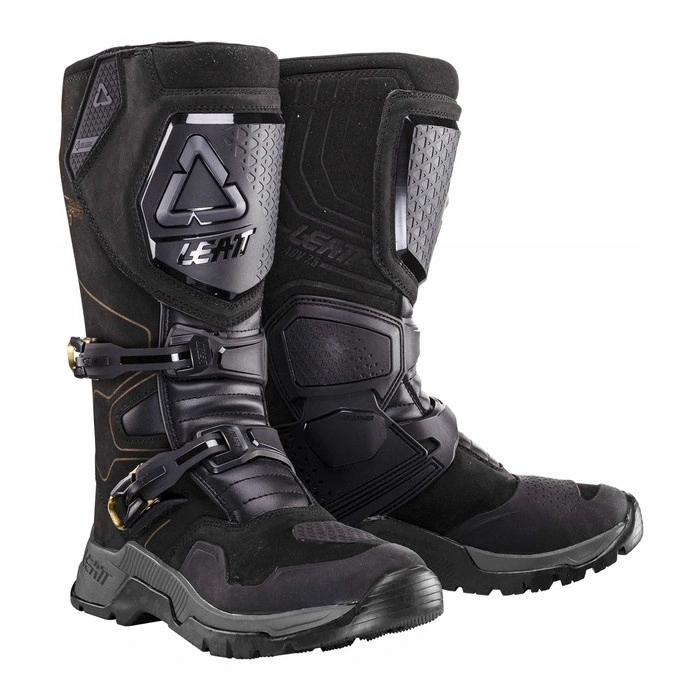 Motocyklové topánky enduro Leatt Adv Hydradri 7.5 Stealth čierne Darčeky