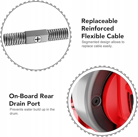 POPULO CDAL-2004 Świder spustowy Długość 7.6 m