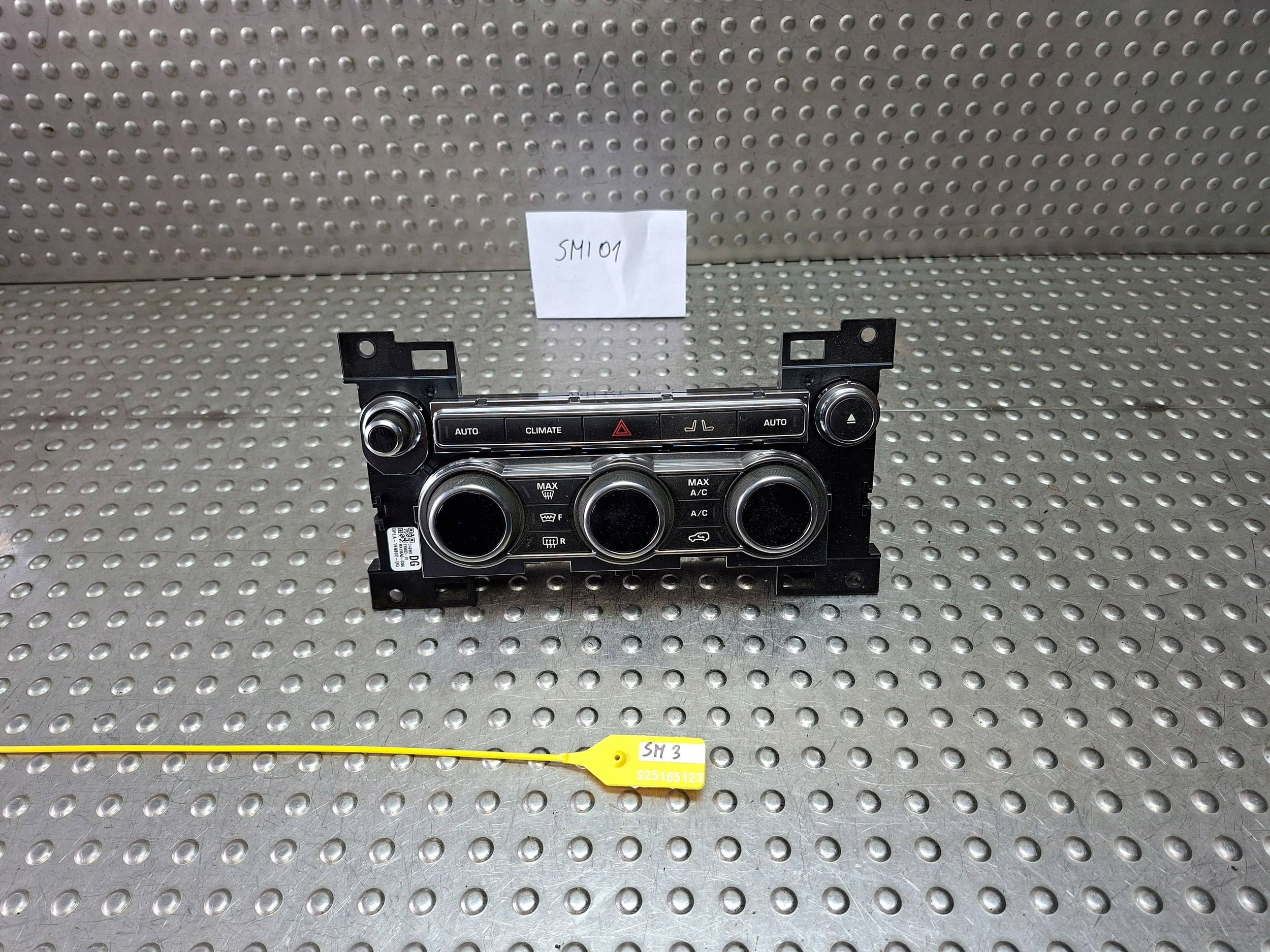Unite commande clima RANGE ROVER SPORT L494 13- DPLA-18A802-DG