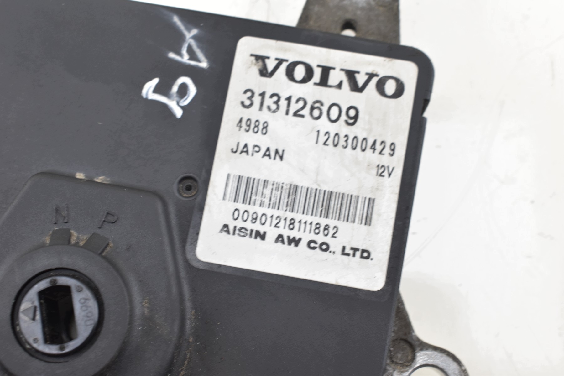 Bedienteil Getriebe getriebe VOLVO S60 II V60 XC60 31312609