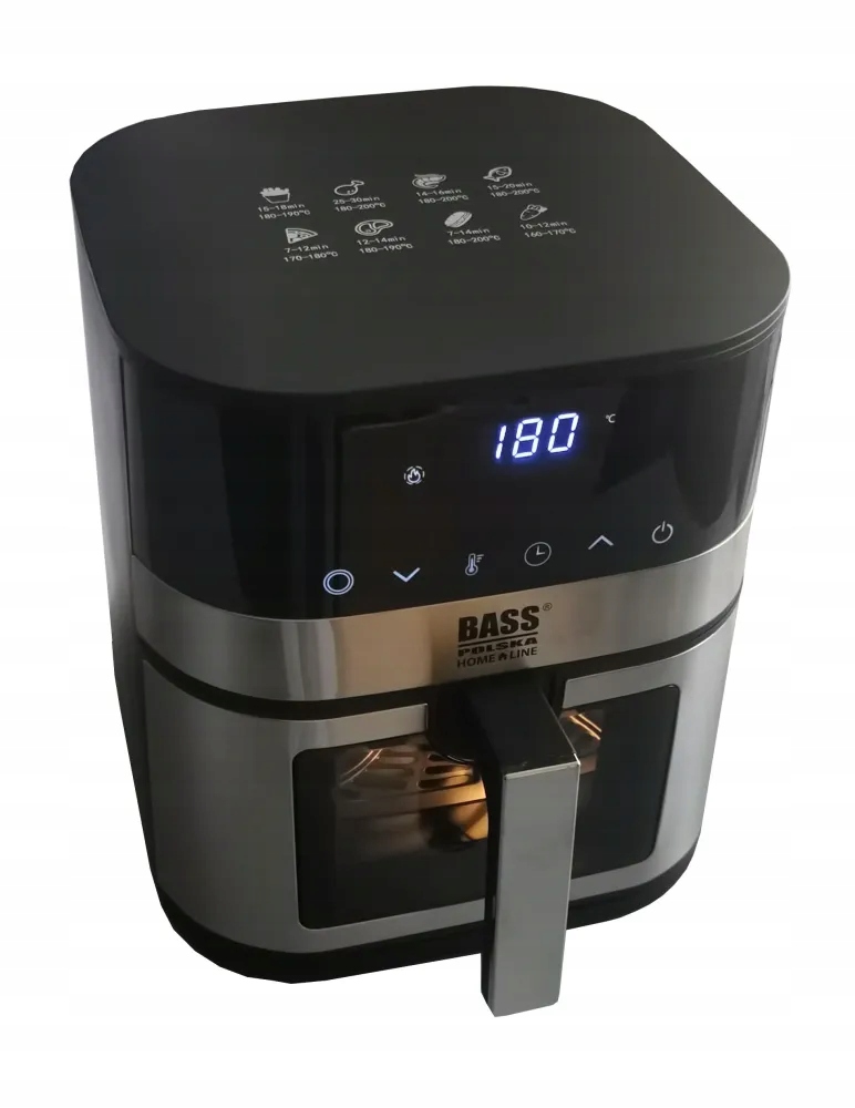 Frytkownica beztłuszczowa Bass Polska 10886 2000 W 5,5 l