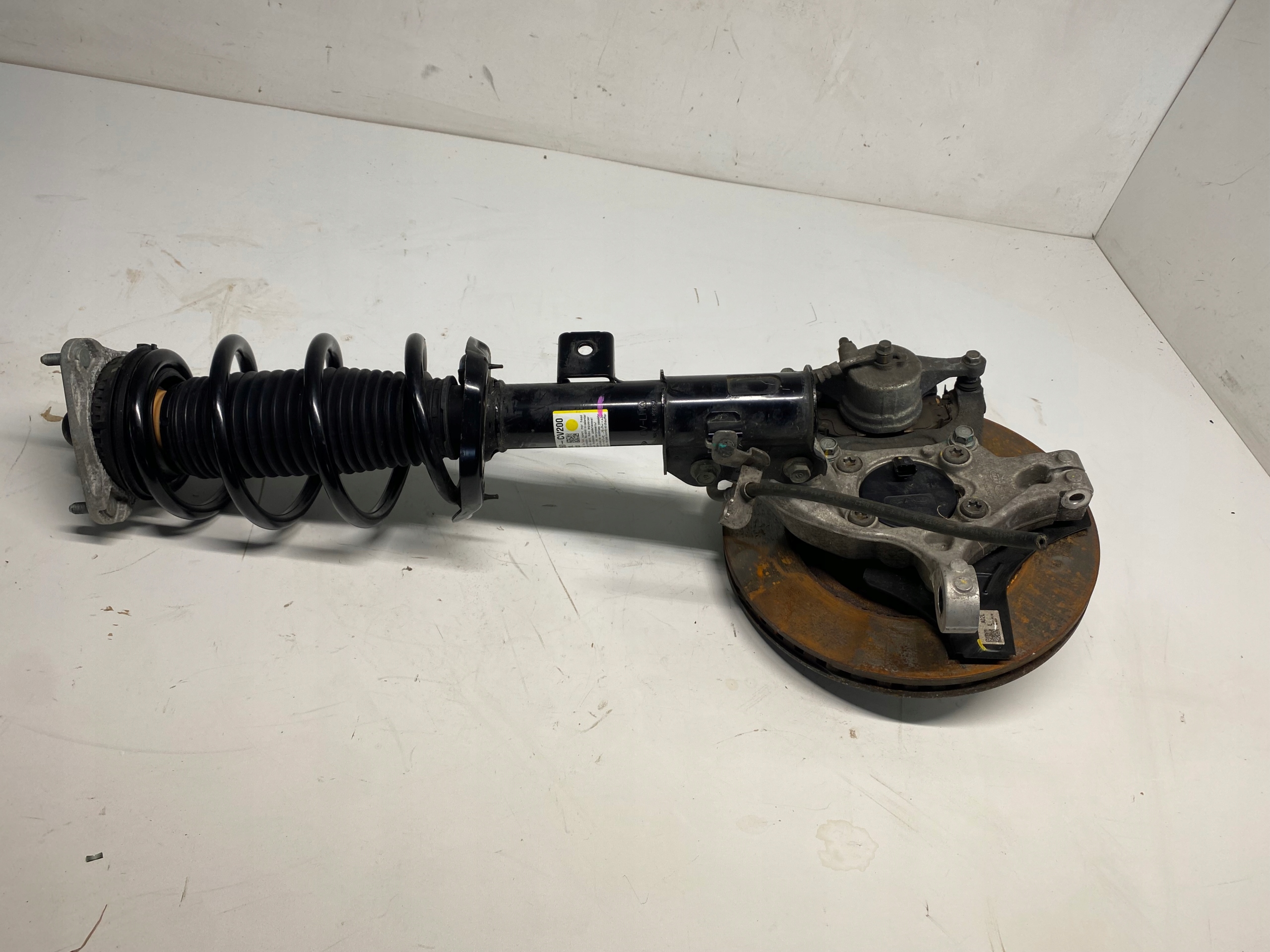 McPherson swing shock absorber left left KIA EV6 RWD 21-24
