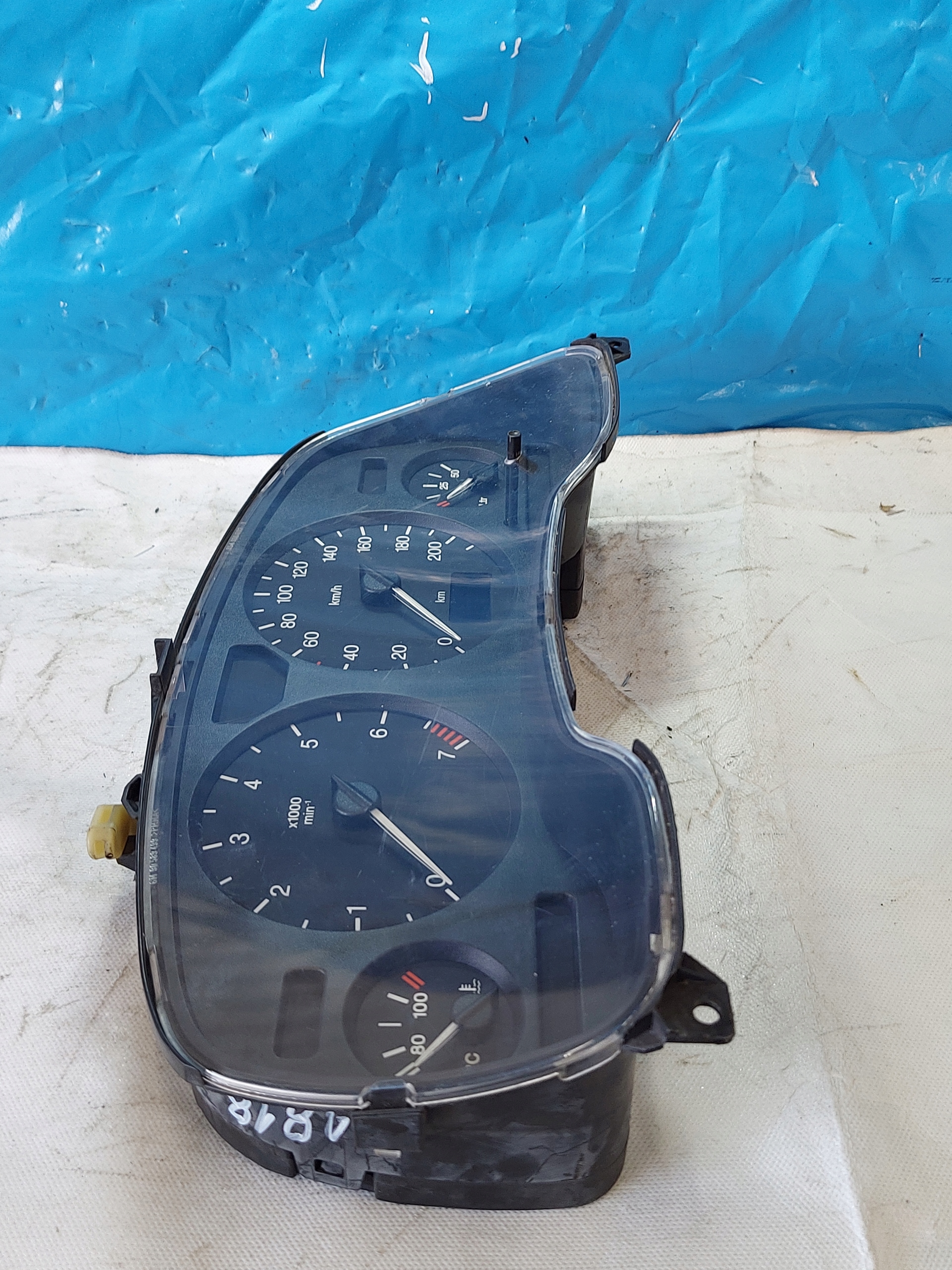 dials clock ASTRA G 1.2 B YQ09131138