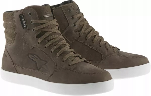 Topánky Alpinestars J-6 Wp hnedé 9 42