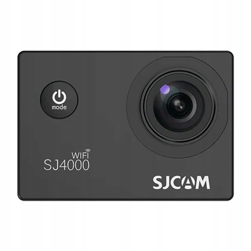 Sportovní kamera Sjcam SJ4000 4K 30 sn./s Wi-Fi Širokoúhlá Vodotěsná
