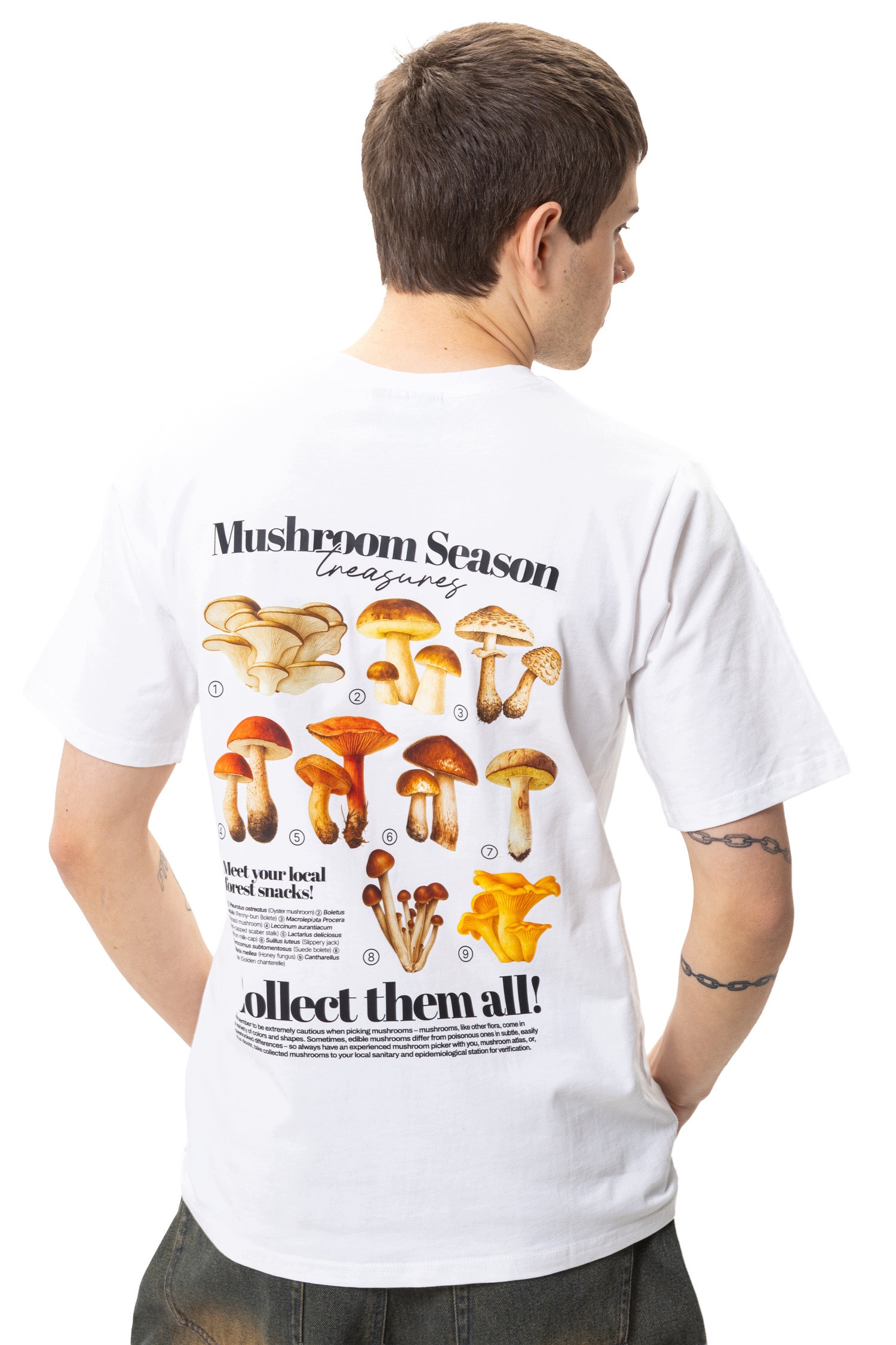 Palto Tričko Mushroom Hunter L