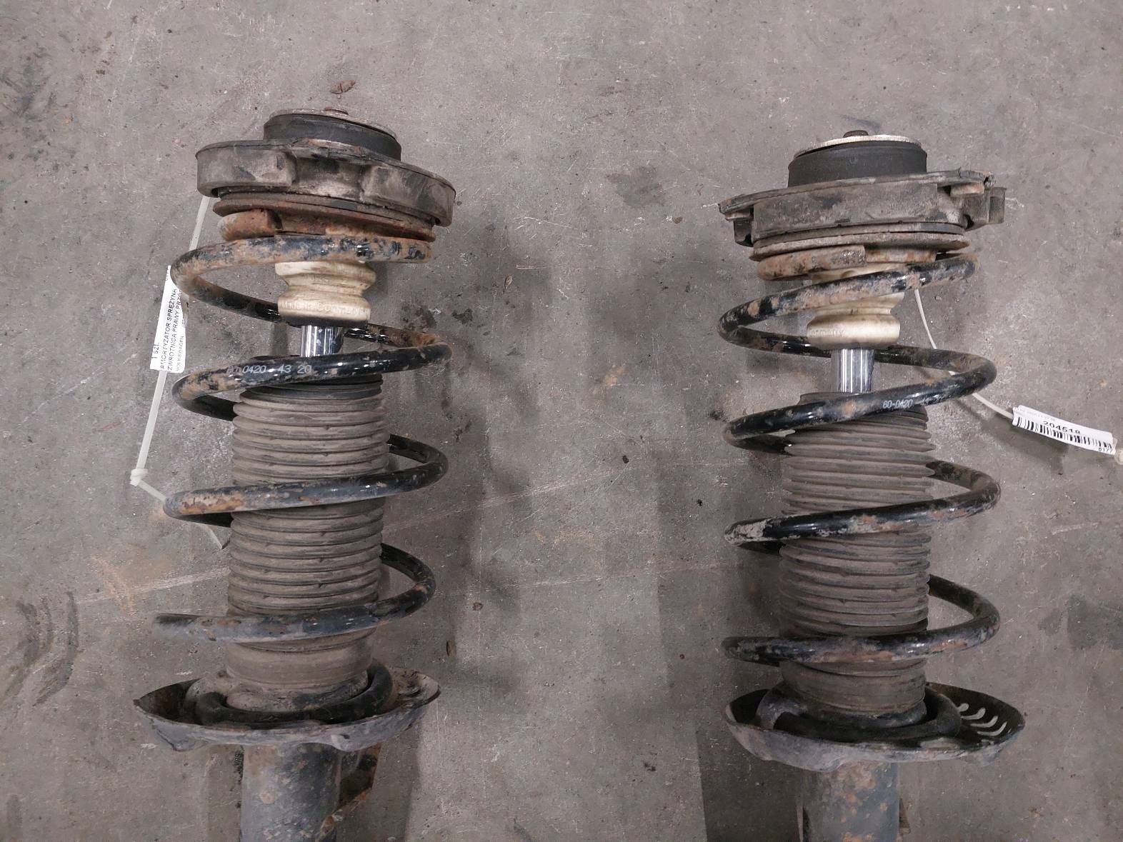 shock absorber spring swing left + right front VOLKSWAGEN JETTA V