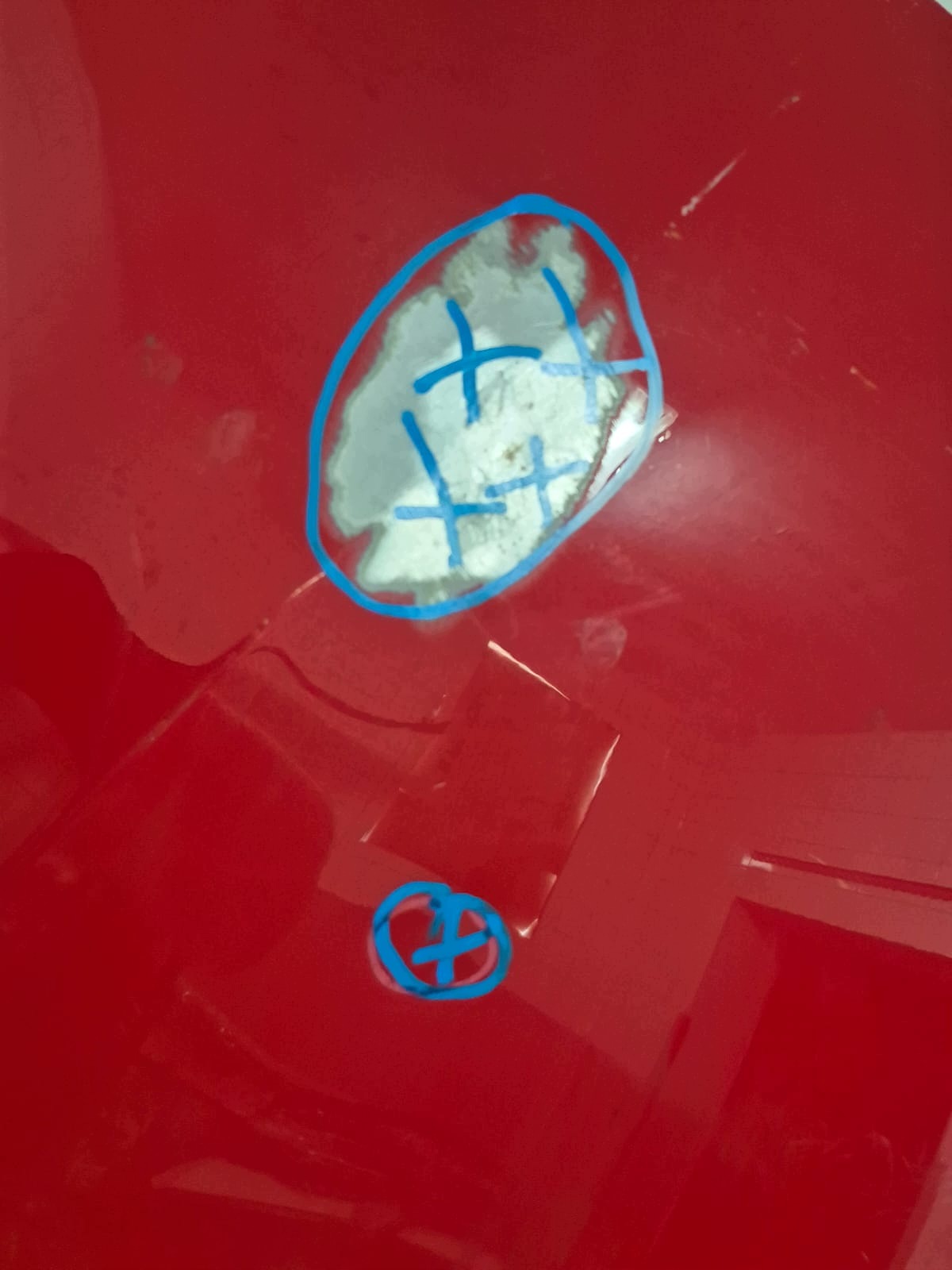 VOLVO V40 2 II 12- bonnet 31278357