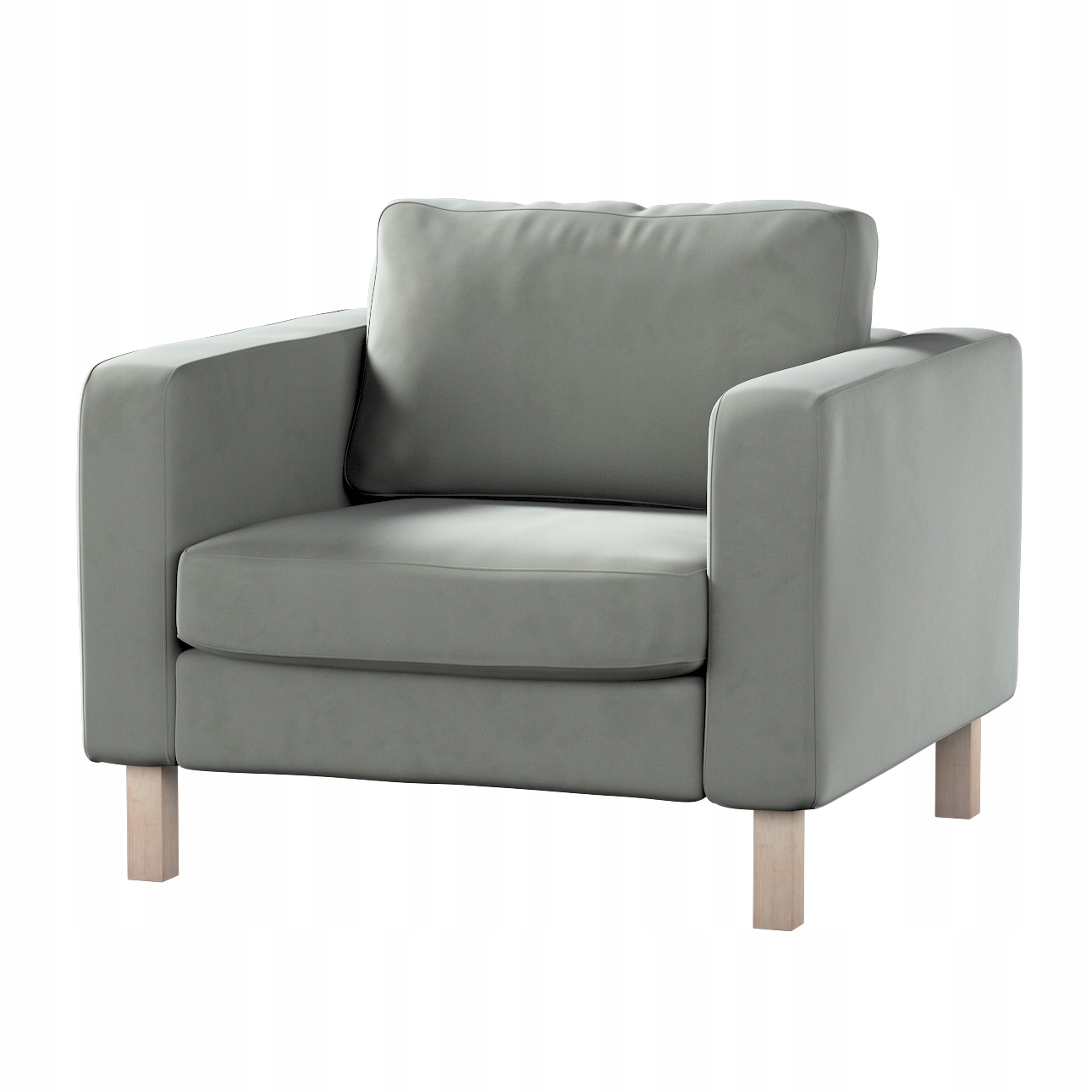 Poťah na kreslo Karlstad Ikea, čierny