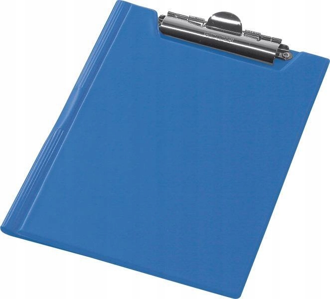 TECZKA Z KLIPEM A4 CLIPBOARD FOCUS NIEBIESKA PP