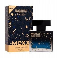 Mexx Black & Gold Man, EdT 30 ml z Německa