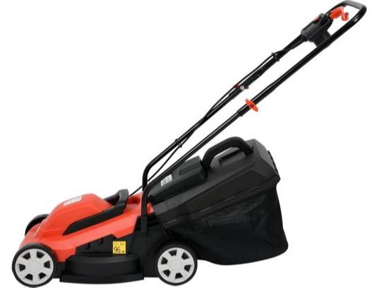 KOSIARKA ELEKTRYCZNA 1300W 330MM 30L Moc silnika 1300 W